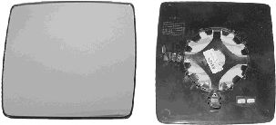 VAN WEZEL 3789837 -  Зеркальное стекло, наружное зеркало